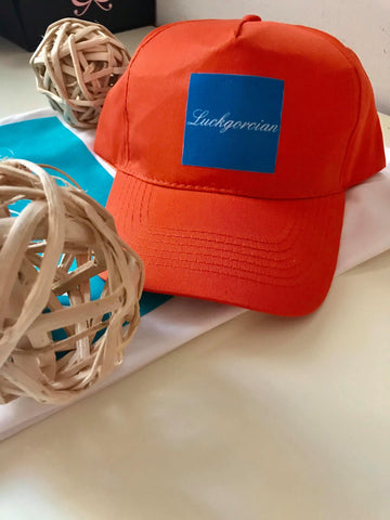 Limited edition orange caps for sale