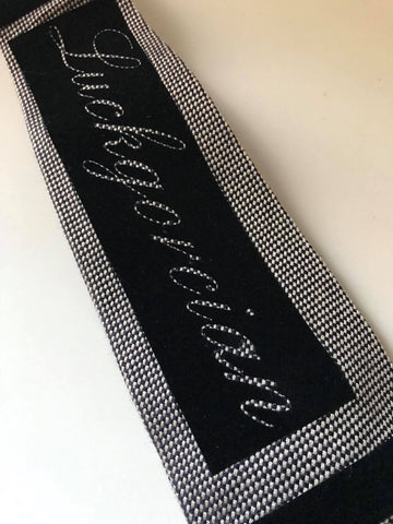 Designer silk tie for sale