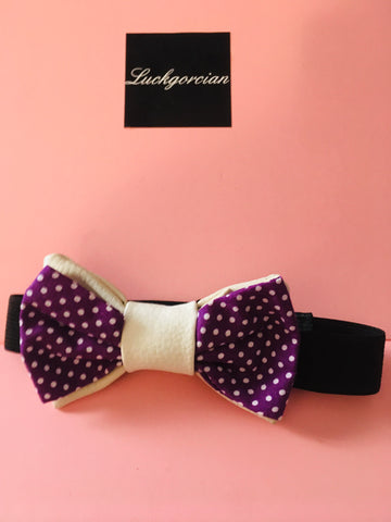 Bow tie called Totti