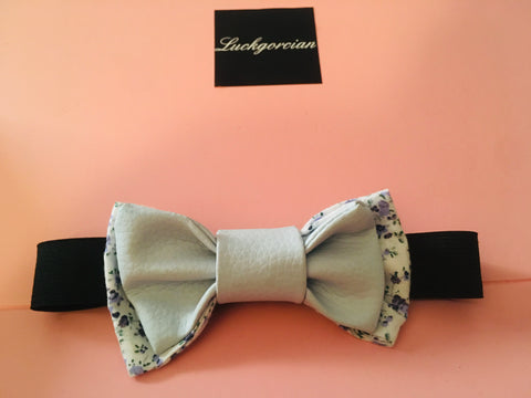 Bow tie called Flowerish