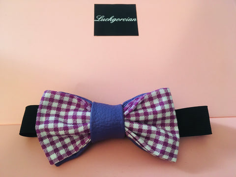 Bow tie called Purple lover