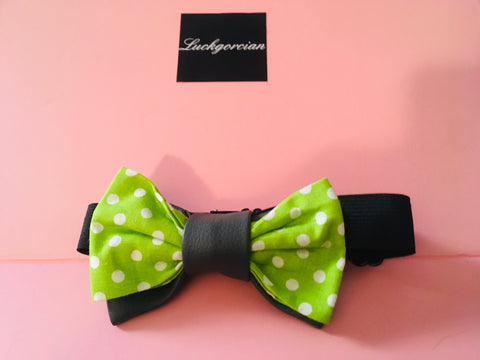 Bow tie  called Green totti