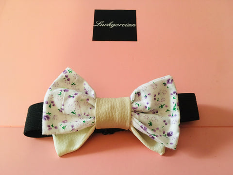 Bow tie called Flowerish nr.2