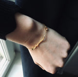 Beautiful Luckgorcian 14K bracelet