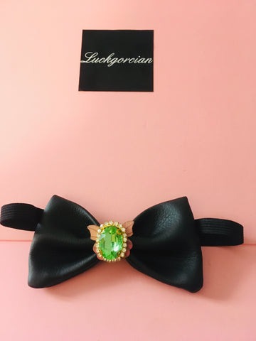 Esmerald butterfly bowtie for sale