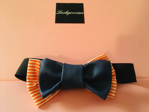 Bow tie called Mandarin on sky