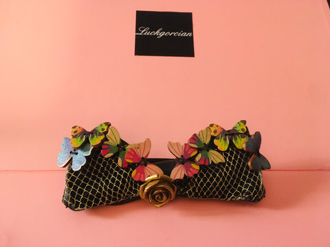 Butterfly love bowtie