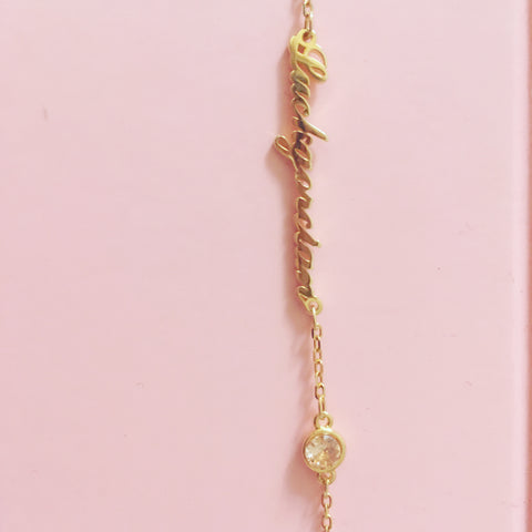 Beautiful Luckgorcian 14K bracelet