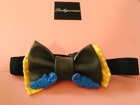 Bow tie called Blue wings