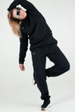 Limited edition unisex pants&hoodie/joggingsuit for sale/warm inside