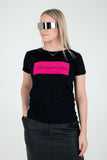 Limited edition t-shirt for women in flock print size S ONLY