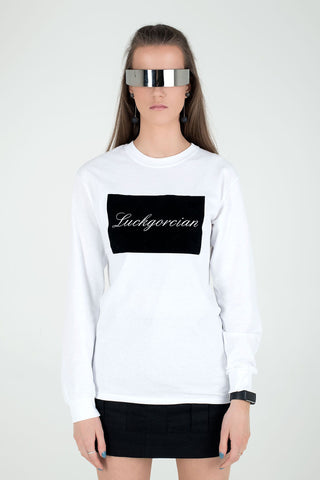 Unisex long sleeved shirts /velvet logo