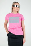 Limited edition womens t-shirt for sale in flock print